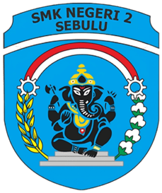Logo SMKN 2 Sebulu